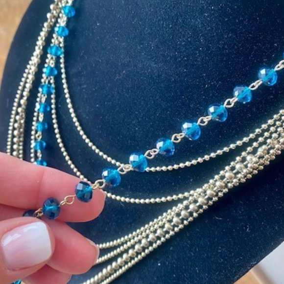 BRAND NEW Erica Lyons Layered Necklace - Picture 5 of 7